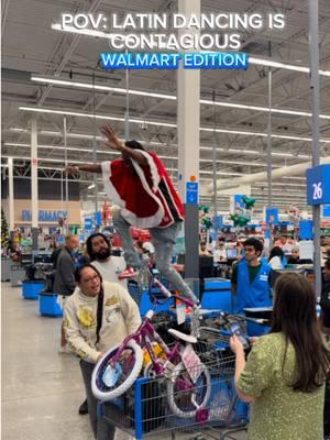 GETTING KICKED OUTTA WALMART FOR DANCING IS CRAZY😂😂😂🔥 #staytoomed #suavemente #latin #latinmusic #latindance 