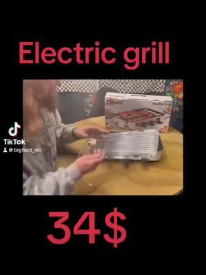 Indoor smokeless grill#TikTokShopHaul#tiktoktrending #magnetic #special inside grill#happynew #worksgreat#tools #works #save #holiday #tiktokshopfind#holidaysale#Love# works great