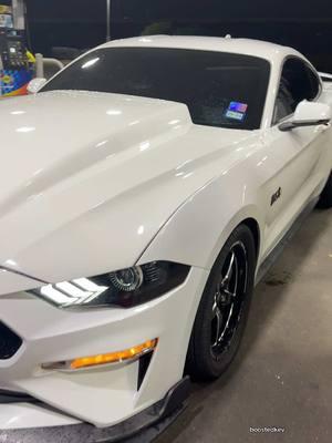 gas station vids 🚉 #fyp #mustang #10speed #supercharged #ess 