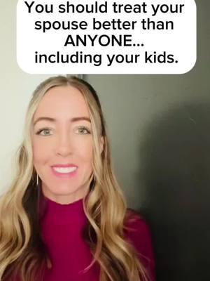 Your spouse is the one person on this planet who has committed to walking through life with you, through every joy and challenge.  Yet, in the busyness of parenting, work, and daily routines, it’s easy to take that commitment for granted. Words, tone of voice, and actions matter more than we often realize. Treating your spouse better than anyone else, even your kids, doesn’t mean loving your children any less. It means recognizing the unique and foundational role your marriage plays in your family.  Kids feel secure when they see their parents united and treating each other with kindness and respect. Prioritizing your spouse teaches your children what a healthy, loving relationship looks like.  It’s making time to nurture your connection, speaking to your spouse with the same (or greater) patience and care you give your children, and remembering that your partnership is the anchor for your family’s well-being. Emotional intimacy is the foundation of a strong marriage. When your spouse feels respected and valued, trust deepens, and their heart feels safe with you.  This emotional safety is what allows for vulnerability, both emotionally and sexually. On the flip side, if our words or actions make our spouse feel dismissed, criticized, or unimportant, walls begin to build.  These walls don’t just block emotional closeness—they also impact sexual intimacy, which relies on feeling deeply connected and cared for. Check out the ultimate intimacy podcast on Apple Podcasts, Amazon and Spotify for episodes dedicated to taking about respect and love being an action word.  We are cheering for your marriage!  #Marriage #marriagetips #intimacytips #husbandsneedsmatter #marriagechallenge #marriagechallenges #relationshipadvice #marriagepodcast #loveandmarriage #marriageapp #intimatemarriage #relationshiptips #relationshiptip #happymarriage #marriagegoals #christmasgiftideas 