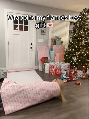 Saved the best for last 😉 #fy #for #merrychristmas #merrychristmas🎄 #foryoupage #foru #bestgift #bestforlast #fiance #wrappinggifts #foryoupage❤️❤️ @Parker Mayo 