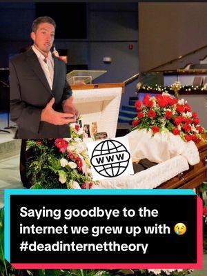 Feels like the “☠️ internet theory” isn’t just a theory anymore 🤖🙂‍↕️ . . . #ai #bot #twitter #deadinternettheory #internet #worldwideweb #restinpower 