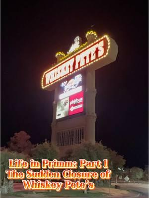 The Closure of Whiskey Pete’s #breakingnews #trending #casino #abandoned #primm #primmnevada #2024 #lasvegas #targeted #targetedaudience #haunted #hauntedtiktok #fyp #fypシ #fypシ゚viral #foryoupage #foryour #vegastiktok #fyppppppppppppppppppppppp #lasvegastiktok #christmaseve #series 