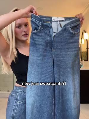 These are SO much better than the OG rag and bone ones #jeansweatpants #fashion #fashionhottake 