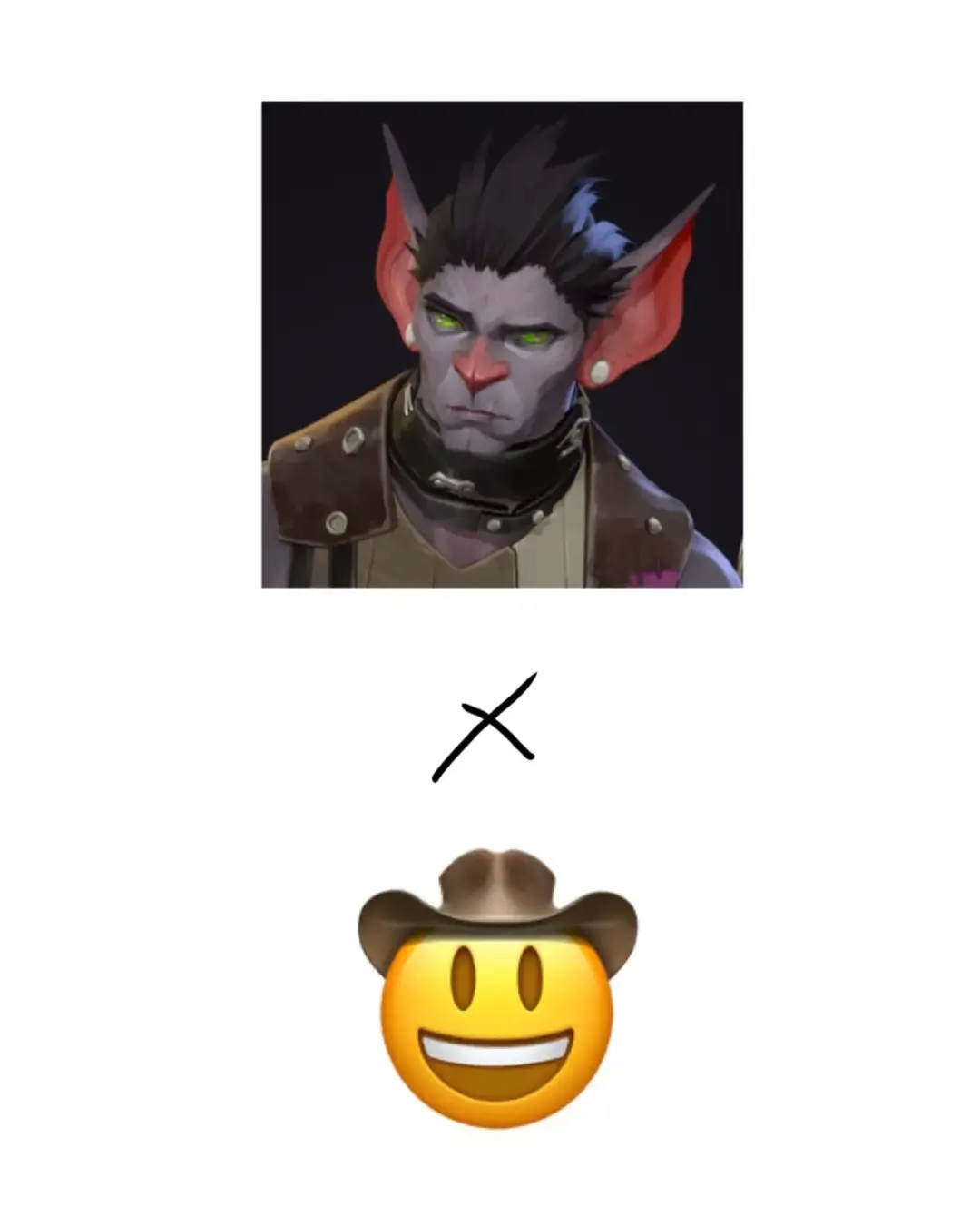 🤠 Yeehaw Who should I mash up next? Give me a character and an emoji or idea and I might cook 👨‍🍳  #arcane #art #arcaneleagueoflegends #leagueoflegends #scararcane 