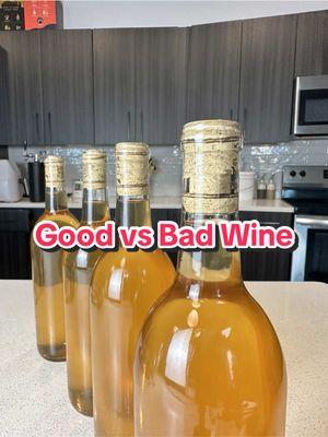 Replying to @Rayean1  It’s hard to make bad wine! Even if you do, you can blend it with another bottle and learn for next time. Cheers.🍷#wine #winery #winetiktok🍷 