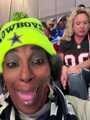 Y’ALL SEE THE WIN! 😜💙🤣 It’s just how the surprises keep coming. I got to the city of Dallas and I was told I’m going to the Dallas Cowboys Game! Well, that’s a mighty good surprise…it’s just be my new found family and family for me…TIS THE SEASON AND I’M HAVING A JOLLY ONE ALREADY!🏈🙌🏽💙🤣🎁 #dallascowboys #cowboylover #surprise #gift #thatsawin #cowboysnationontop #christmasisjolly #tik_tok #foryourpage #tiktokindia #for_you #yallseeit 