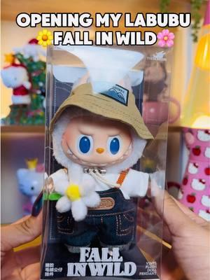 Release her! Unboxing my Fall-in-the-Wild Labubu 🌸💐✨  #asmr #asmrsounds #Labubu #FallUnboxing #DesignerToys #ArtCollectibles #ToyUnboxing #KawaiiCollectibles #popmart #fallinwild #labubuthemonsters 