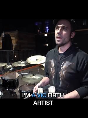 Nile's George Kollias gives you the details of his signature Vic Firth drumsticks! #drumsticks #drummer #digitaltourbus #gearmasters #georgekollias 