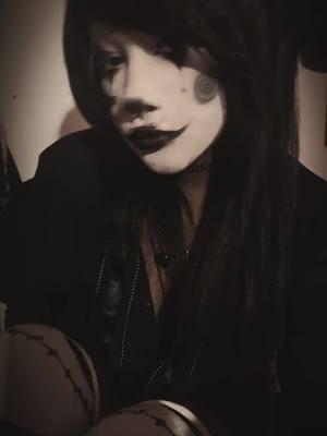 #fyp #goth #gothic #gothfashion #gothclown #clown #clownmakeup #alternative 