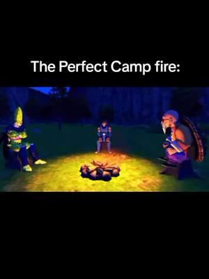 The Perfect Camp fire: #campfire #devilartemis #darkcomedy #shallot 