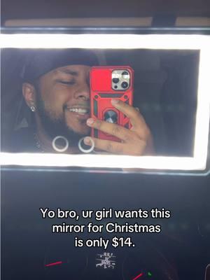 send this to him, I got you 😉 💯 Coupons: use promo code (BEHACM3) for $3 off & FREE shipping on orders over $30 Brand: @BehaestyUS  Tags: #Behaesty #ledcarmirror #carmirror #vanity #vanitymirror #fyp #mirrorledlight #holidays #christmasgift #christmas #TikTokShop #fyp #viral #tiktokshopblackfriday #viral #tiktokmademebuyit #foryoupage #tiktokshopfinds #christmasgift #giftideas #christmasgiftideas #tiktokshopping #gift #giftsforher #fyp≥° viral #shop #trend #fy #fypage #tiktokshopholidaydeals #musthaves #viraltiktok #OOTD 