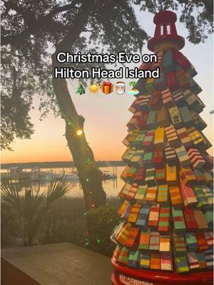 merry christmas eve from hhi! #hiltonhead #christmaseve #hhi #hiltonheadisland 