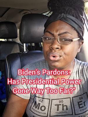 Replying to @steelcowgirl4life I hear you loud and clear, and I want to clear something up really quick. As parents, we would do whatever it takes for our kids, but as leaders, the duty is to truth and justice. Biden’s decision to pardon his son isn’t just about Hunter, it’s about a promise broken. Remember when he vowed not to pardon him? He said, ‘No, I will not pardon him.’ And yet, here we are, a blatant lie to the American people. But let’s not stop at Hunter. Biden just spared 37 federal death row inmates before Christmas, including child killers and mass murderers. I don't think parents should be okay with this. Are we okay knowing our leaders prioritize these people over the safety of our communities? And then there’s Michael Conahan, the judge from the 'kids-for-cash' scandal, a man who sold out children for profit. This is who gets clemency under Biden’s watch? Again, Hunter’s pardon is just the tip of the iceberg. This administration has repeatedly shown us where their priorities lie. As parents, we have a responsibility to protect our children and hold our leaders accountable. What do you think is the most dangerous pardon granted? Let’s talk about it in the comments. . . . . . . . .#ConservativeParenting #BidenPardons #ProtectOurKids #JusticeForAll #TruthMatters #HoldThemAccountable #ProFamily #ToxinFreeContent #ConservativeValues #presidentialpardon  #pardon #politicalnews  #reply #replyvideo  #christmas  #christmasnews #democrats 