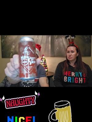 Royal Bliss Brewing - Naughty and Nice Winter Ale #RoyalBlissBrewing #brewreview #NaughtyAndNiceWinterAle #drinklocal #DenverNC #queencitybeertube #youtube #beertuber #beertube #tiktok #beertok #mikecav78 #christmas2024 #fyp 