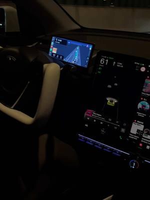 Yoke steering wheel+Screen dash Display +Central Control Button.#teslaupgrades #teslamodification #modely #customization #teslaaccesories #modifycar #tesla #modifiedtesla #customized #teslalife #teshouse #fyp 