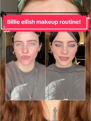 Trying out @BILLIE EILISHs makeup routine! #makeup #makeuptutorial #makeupartist #makeupvideo #beautytutorial#beauty #billieeilish 