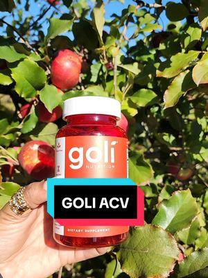 Why aren't you taking these already? 🤔 Use Code "GOLISA"#goli #guthealth #acvgummies #ACV #resultsmayvary 