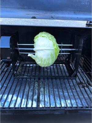 Cabbage on the Roto Q 360 #cabbage #rotoq #rotoq360 #rotisserie #vegetables #eat #easy #Recipe #EasyRecipe #zgrills #sogood 