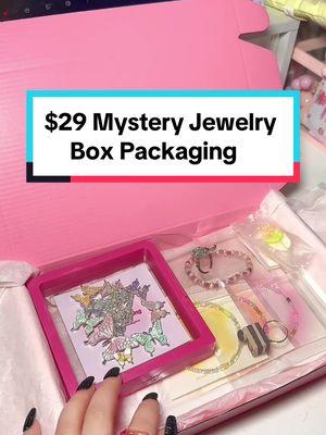 Let’s packing $29 mystery jewelry box order #ASMR #orderpacking #orderpackingasmr #packingorders #packing #packwithme #packagingorders #package #packagingordersasmr #packagingideas #packagingvideo #SmallBusiness #jewelry #jewelrybusiness #jewtok #jewellery #jewelrybox #jewelrydesigner #jewelryhaul #beadedjewelry #handmadejewelry #handmadejewellery #beadedjewellery #beadedjewelrybusiness #crystals #jewelryaddict #jewelrypackaging #JewelryCollection #jewelrytour #jewelrydesign #jewelrygiftideas #mysterybox #mystery #asmr #usa #europe #germany #spain #australia #unitedkingdom #foru 