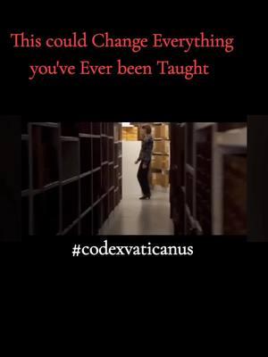 wanna go down a rabbit hole 🕳... #conspiracy  #codexvaticanus  #wewereliedto #fear #vaticansecrets #vatican  #fyp