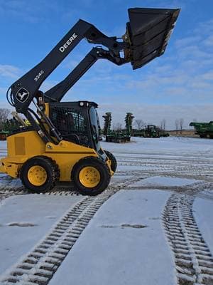 #skid_steer#bobcat#универсальный_погрузчик#John_deere_324G#джон_дир_новый#loader @Аріон-Агро 