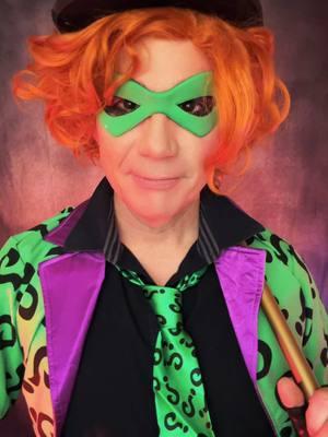 #Batman #BatmanCosplay #Riddler  #RiddlerCosplay #DCComics #DCComicsCosplay 