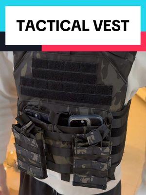 Imagine the phones are pew pew blasters 🤣🫣 #tacticalgear #tacticalvest #militarylife #vest 