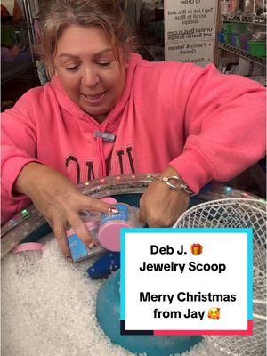 Deb J. From Jay   Jewelry Gift Scoop   Merry Christmas from Jay 🥰 Tik tok DezLin Scoop Video - to order click link in bio or go to DezLin.com Based in USA, California 🇺🇸 Thank You, We appreciate your order   #pearlparty #edisonopening #pearls #pearl #gooddeal #scoops #sterlingsilver #jewelry  #fyp #goodstuff #candle #candles #shoppingaddict #shoppingfun #shopping #ringbomb #usbased #awesomedeals #baroquepearls #dezlinscoop #dezlinreveals #oysters #oysteropening #oysteropenings @AmmaSage𒍣𒀭 