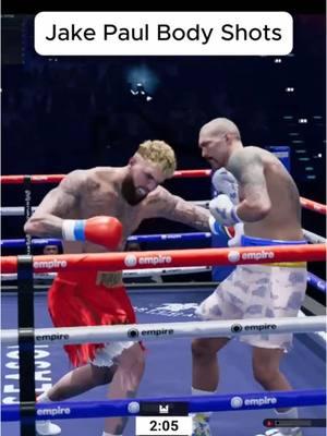 Jake Paul Knocking down Usyk#undisputed #undiputedgame #undisputedgameplay #boxinggame #boxing #pinoygamer #pcgamer #pcgaming #jakepaul #usyk