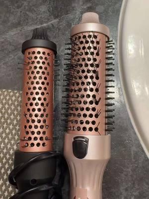 while we’re on the topic of run down hair appliances… here’s mine! #heatedroundbrush #ranthrough 