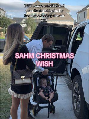 Literally all I want for Christmas 😂 my doona moms get it!!! #christmas #christmaswishlist #sahm #sahmlife #momtok #doona #carseat #fyp #husbandandwife @doona 