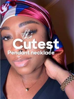 So cutsey #Goldjewelry #Heartnecklace#Heartpendant  #Dantyjewelry#creatorsearchinsights #TikTokShopBlackFriday  #TikTokShopCyberMonday #TikTokCreatorSearchInsightsIncentive#tiktokshopfinds#TikTokShopHolidayHaul #TTSBeautyKit#TTSBeautyBesties#GiftGuide#blackfridaydeals#blackgirltiktokers #review #viral#retailtherapy#retailtiktok#ugc