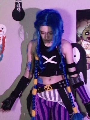 #jinx #arcane #leagueoflegends #lol #crochet #crochetcosplay #jinxcosplay #arcanecosplay #leagueoflegendscosplay #lolcosplay #cosplay #idk_a_username27 #idk_a_username27_jinx 