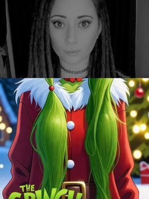 merry Christmas eve!!! 💚 #christmaseve #thegrinch #filter #picture #girlswithdreads #girlswithpeircings #cute 