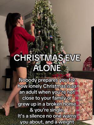 #christmas #singleera #breakup #divorce #lonelygirl 