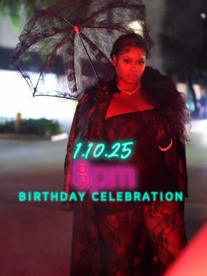 1/10/25 . . . . Mark Your Calendars  DM For Link To RSVP  All Black Affair Let’s Turn Up #capricorn #ghanagirl #haitiangirl #trendingreels #birthday #party #explore #explore #fyp 