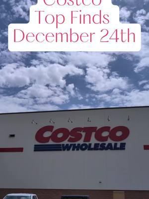 Costco's Top Finds December 24th! @Costco Wholesale  #costcospring #costco2024 #costco #MomsofTikTok #costcoweeklydeals #costcomusthaves #costcomom #costcomama #costcobuys #costcomamma  #costcosale #costcodeals #costcodeals #costcoinstantsavings #costcofinds  #momsonabudget #costco #costco2024 #costcotiktok #costcofall #whatsnewatcostco  #costcotiktok #fyp #fypviral #costcoandsamsclubmama 