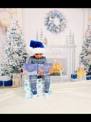 ❄️💙☃️Christmas Eve night #❄️💙☃️#pj #christmas #myson #seasongreetings #happyhoildays #2024 #happybaby #hoildayseason #cutestbabyontitok @Manesha @Tash 