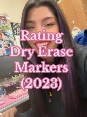 #dryerase #rating #Teacher #dryerasetok #ratingthings #ratingmarkers #teachertok #Writing #Writingtok 