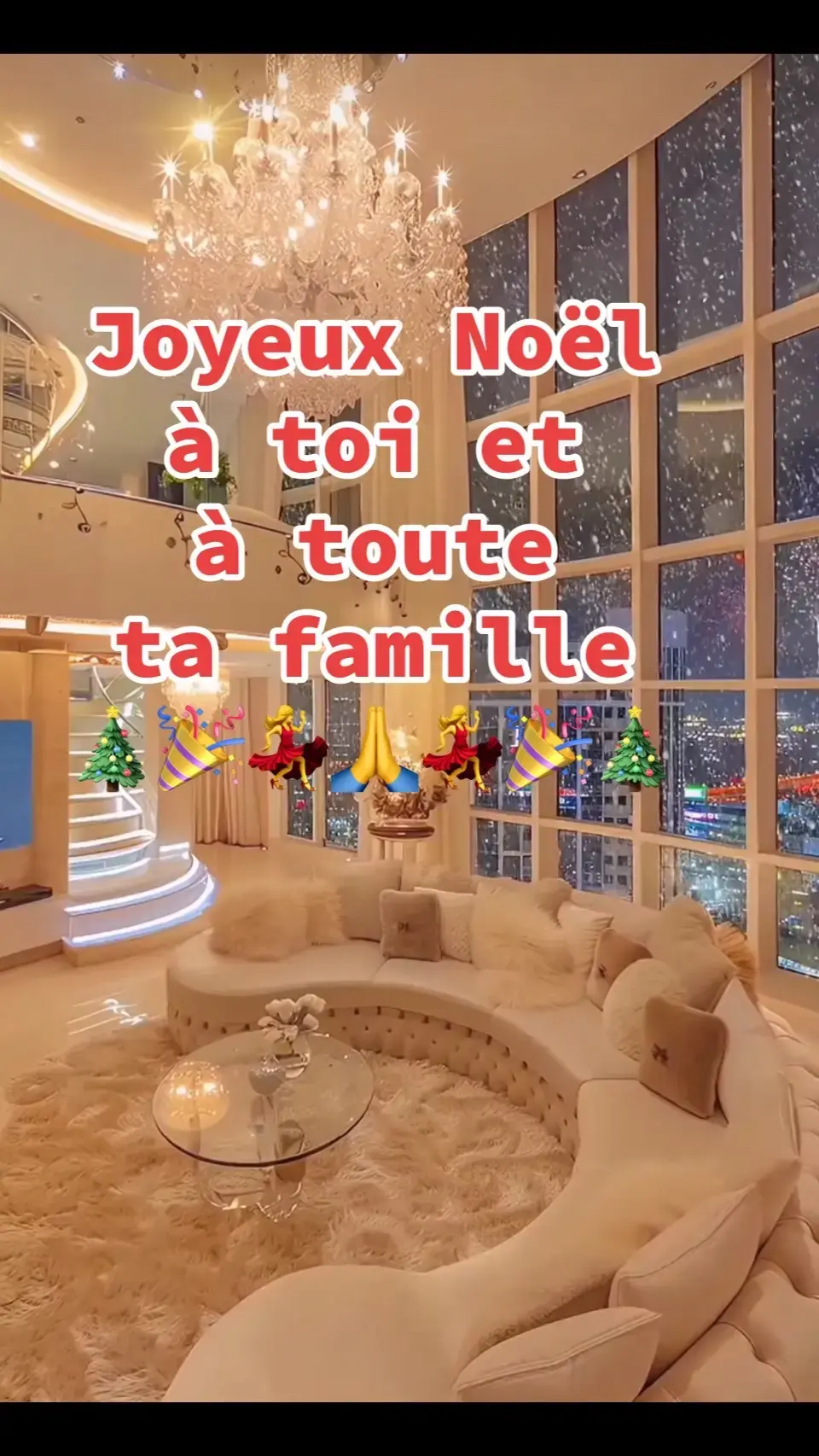 Que Dieu bénisse également la nouvelle année qui approche 🌺🎉💃🙏❤️🔥 #creatorsearchinsights #joie #paix #amour ❤️ #famille #benediction 🙏 #joyeuxnoel 🌲 