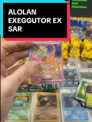 ALOLAN EXEGGUTOR FROM SURGING SPARKS!  #psa #creatorsearchinsights #ripnship #TikTokLIVE #LIVEhighlights #pokemonripnship #pokémontiktok #Pokémon #ripnshippokemon #giveaway #tiktokshopfinds #TikTokShop #LIVEIncentiveProgram #LIVE #PokémonShop #LIVEHighlights #pokemon 