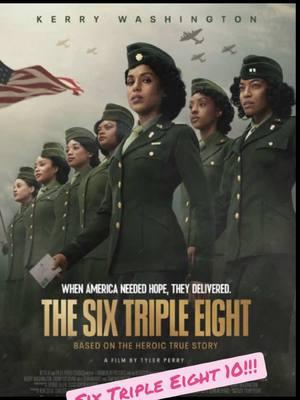 Go watch #sixtripleeight #tylerperry #kerrywashington #oprahwinfrey #netflix @Kerry Washington #netflixmovies @Tyler Perry Studios 