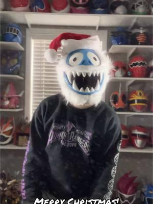 Merry Christmas and happy holidays! Hope your days are cheery! Check out the full build for bumble on YouTube! #powerrangers #sentai #toys #boonboomger #kamenrider #beetleborgs #3dprinting #christmas 