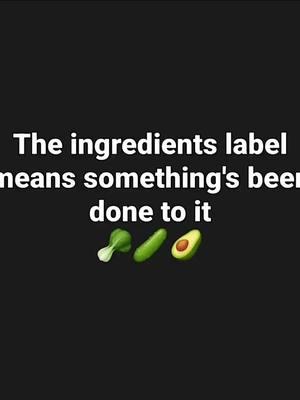 🤨... and YET, YALL STILL EAT IT!! #labels #ingredients #fakefoods #beyondvegan #fakepeople 