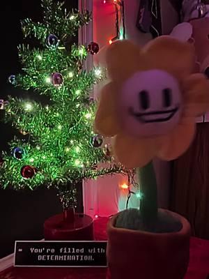 happy holidays! from your best friend 🌼 #undertale #christmas #flowey #tobyfox #floweytheflower #floweyundertale #fyp #fypp #foryoupage #fypシ #foryourpage #fypage #fypageシ #foryou #trend #viral #game #videogame #indiegames #indiegame 