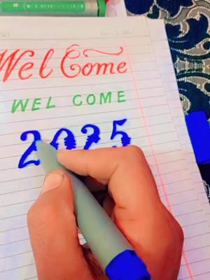 new year 2025#2025 #new #year #calligraphy #congratulations #advance #fyp #foryou #foryoupage #unfreezmyaccount #foryoupage #foryoupageofficiall #rustamart786 @Rustam Art 