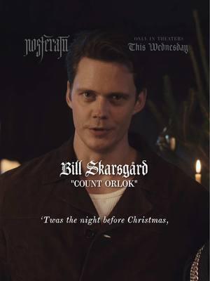 ‘Twas the night before NOSFERATU… In theaters tomorrow, Christmas Day. #Nosferatu #RobertEggers #LilyRoseDepp #BillSkarsgård #NicholasHoult #AaronTaylorJohnson #EmmaCorrin 