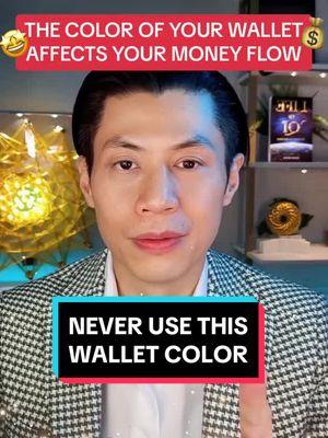 How the color of your wallet can impact your money flow and financial well-being according to the ancient Chinese philosophy of Feng Shui. #FengShui  #WalletColor #MoneyFlow  #FinancialGrowth  #WealthAttraction  #luckycolor  #luckycolorwallet #wealth  #abundance  #energy  #qicoil  #fyp  #foryoupage 