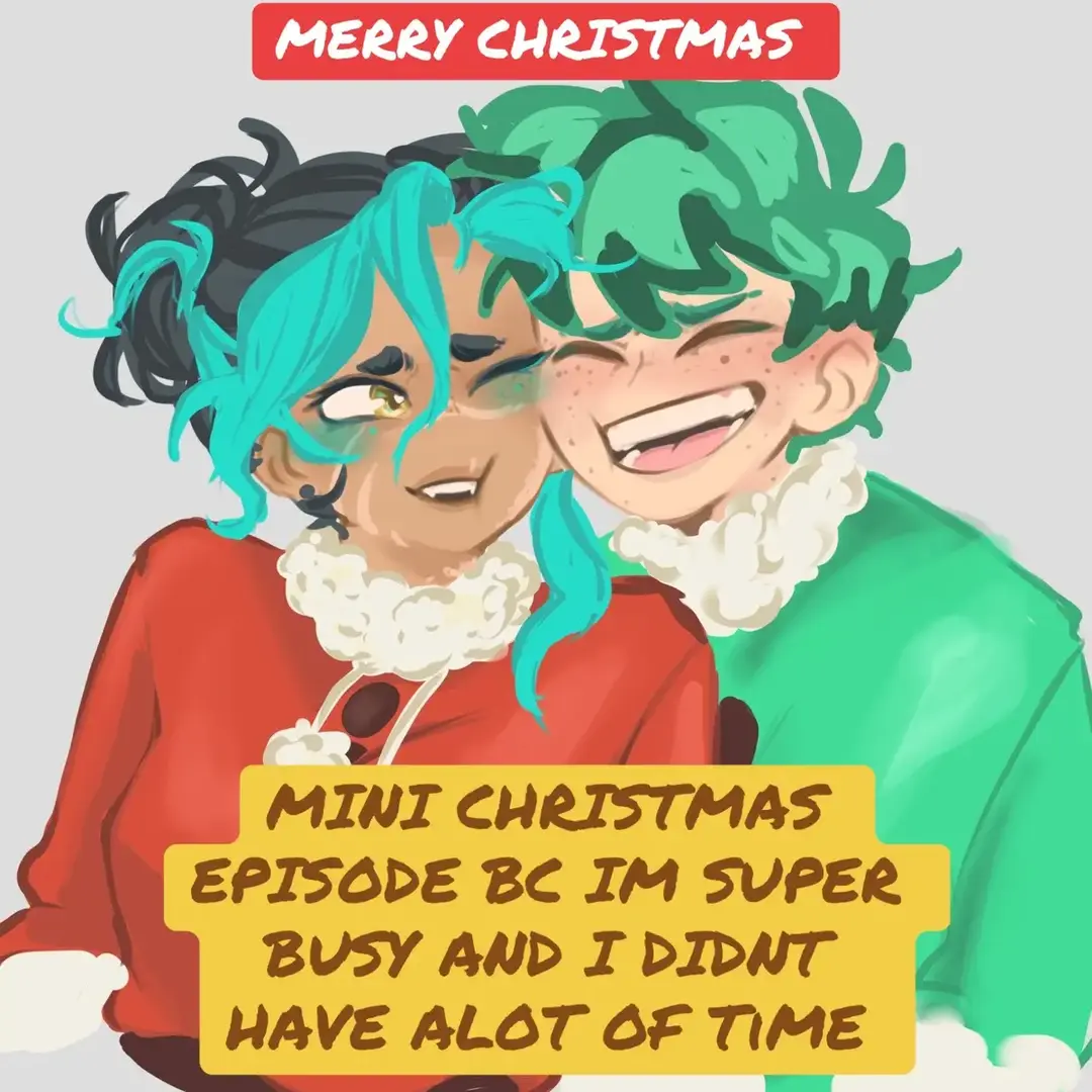 I did this really fast but hope y’all like this merry Christmas!! I’m working on a better present for yall so please stay tuned!!#mhaoc #norinagamoto #mha #izukumidoriya #mhaocxcanon #mhaocart #christmas 